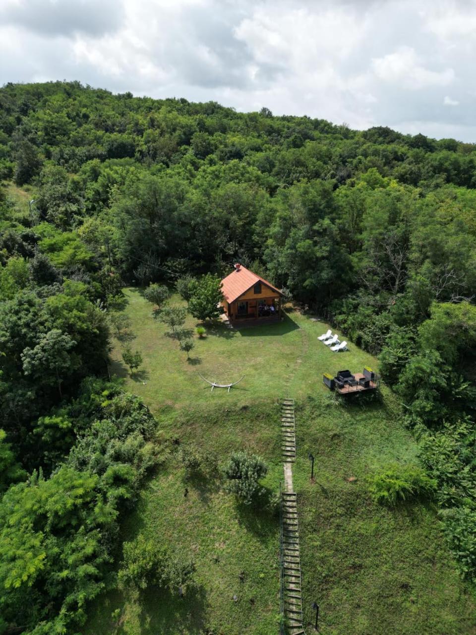 Carobni Breg Villa Golubac Ngoại thất bức ảnh