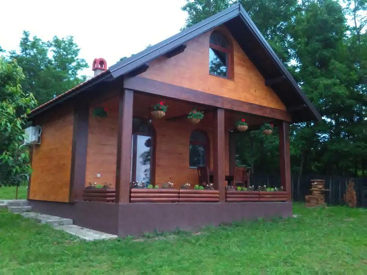 Carobni Breg Villa Golubac Ngoại thất bức ảnh