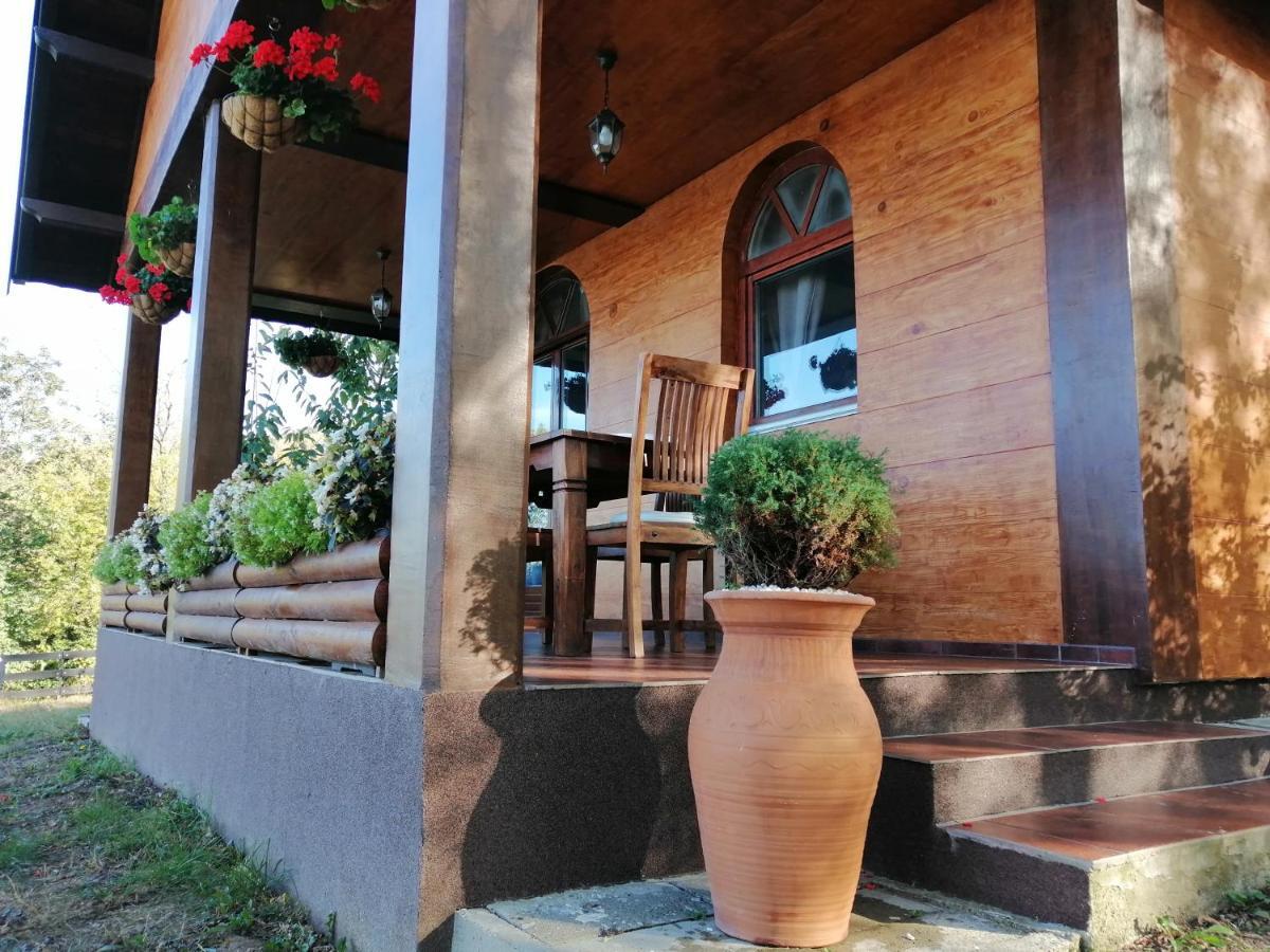 Carobni Breg Villa Golubac Ngoại thất bức ảnh